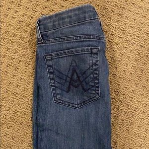 7 for all mankind boot cut jeans